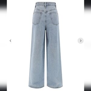 Self Portrait Embellished Jeans